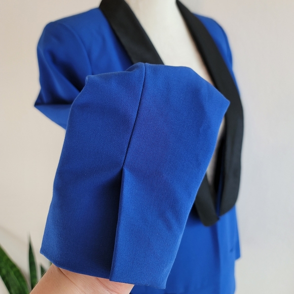 Rock & Republic Colorblock Tuxedo Blazer - Picture 7 of 16